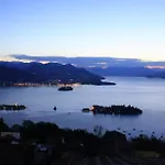 View Terrace Over The Borromean Isla - Happy Tatil Evi Stresa