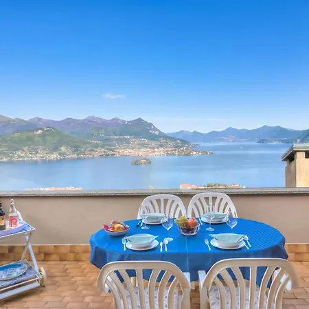 Maggiore View Terrace Over The Borromean Islands - Happy Дом отдыха