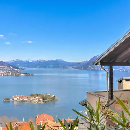 Maggiore View Terrace Over The Borromean Islands - Happy * Стреза