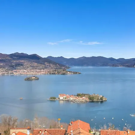 Maggiore View Terrace Over The Borromean Islands - Happy Дом отдыха Стреза